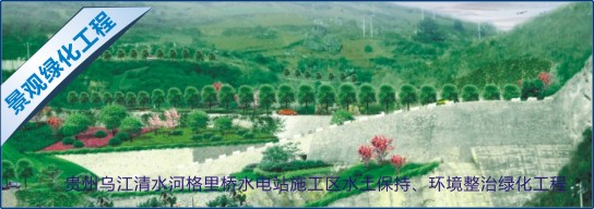 贵州乌江清水河格里桥水电站施工区水土保持、环境整治绿化工程.jpg